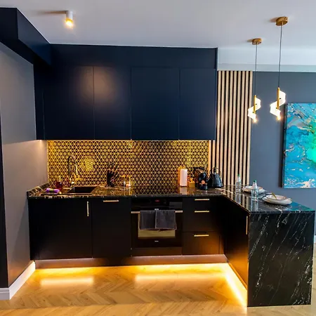 Apartment Ingalaxy Black Szczecin