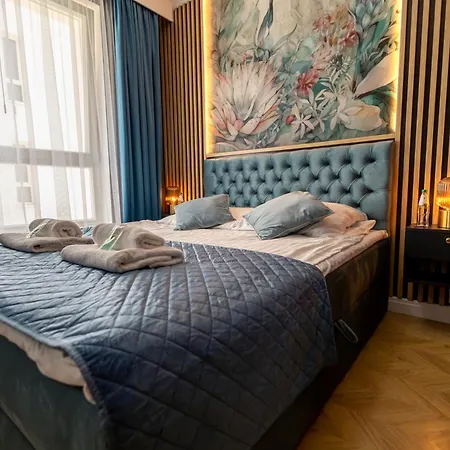 Apartment Ingalaxy Black Szczecin