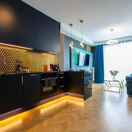 Apartment Ingalaxy Black Szczecin