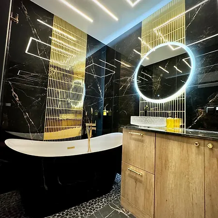 Apartment Ingalaxy Black Szczecin