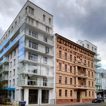 Apartment Ingalaxy Black Szczecin