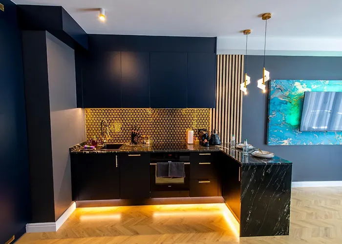 Appartamento Ingalaxy Black Stettino