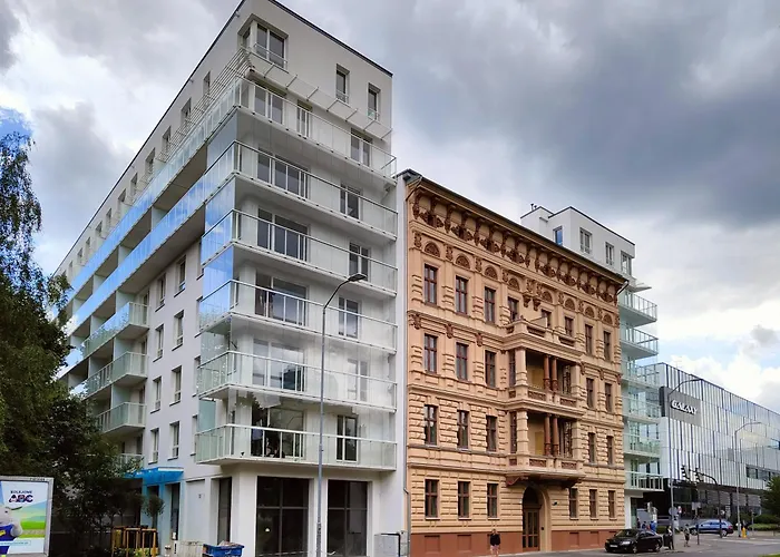 Appartement Ingalaxy Black Szczecin